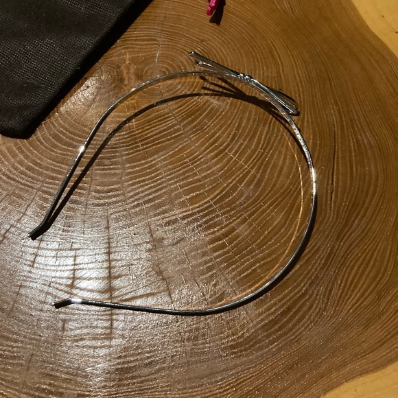 Kate Spade Silver Headband - Picture 2 of 3